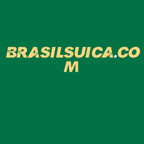 Logo da BRASILSUICA